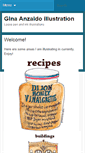 Mobile Screenshot of ginaanzaldo.com
